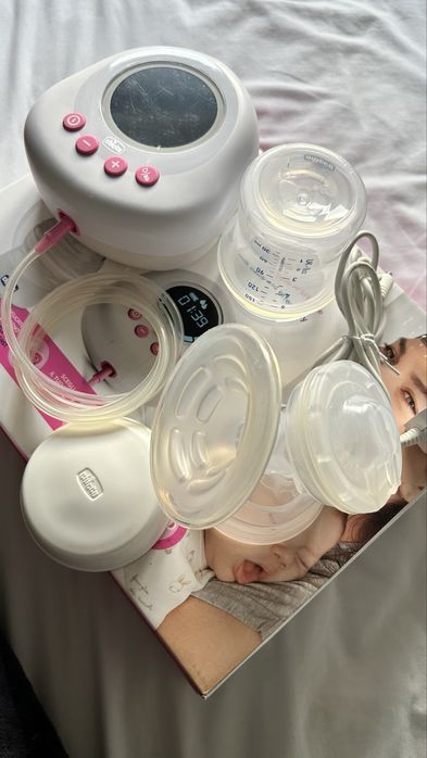 Bomba de extração de leite