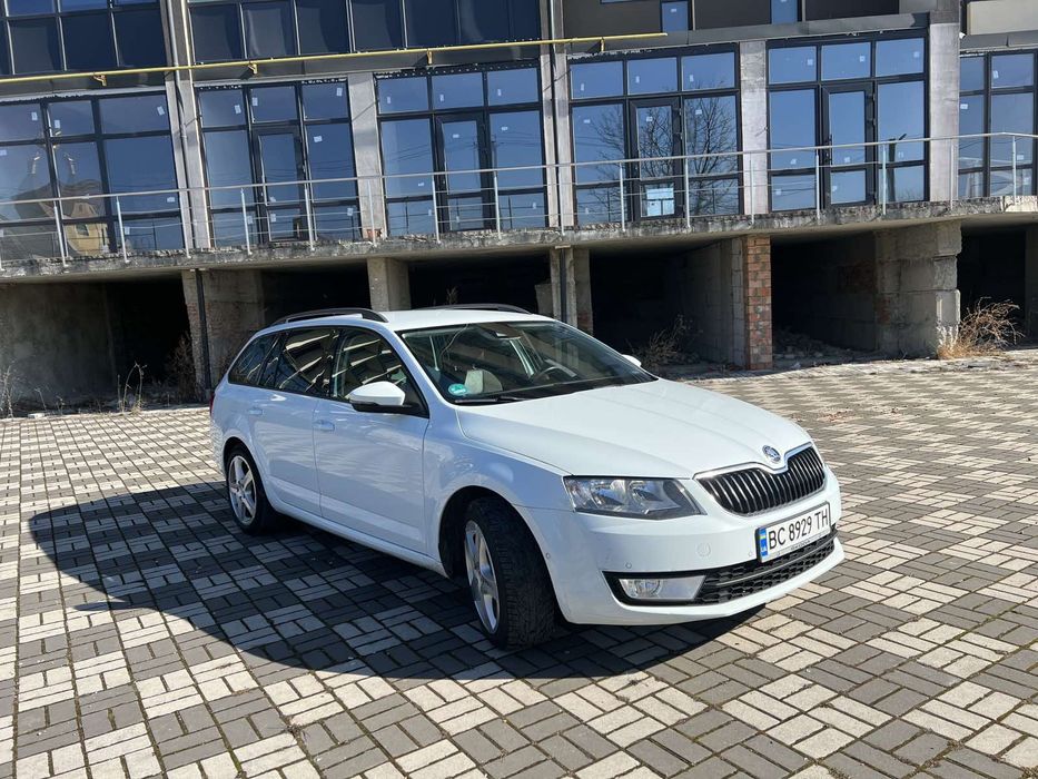 Skoda Octavia A7 2.0 TDI 4x4 2015 • Універсал • Механіка • Економна