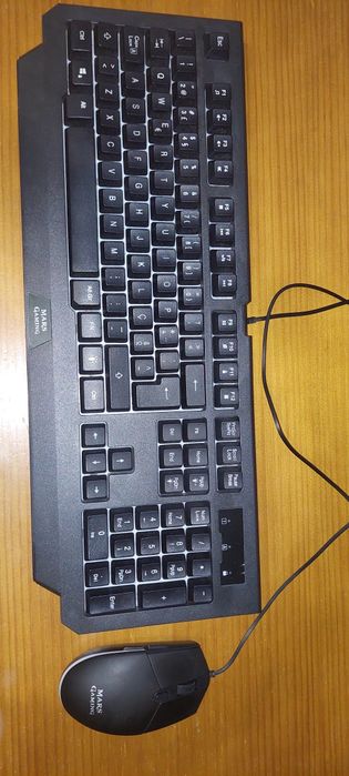 Teclado e rato Mars Gaming MCP100