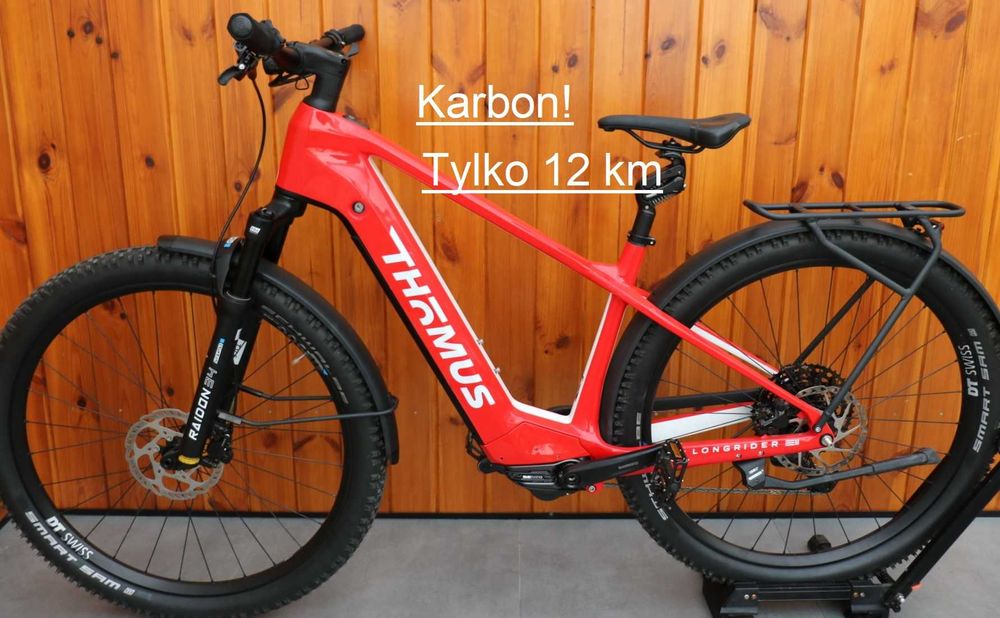 Elektryczny rower Thomus Longrider e2 H 45