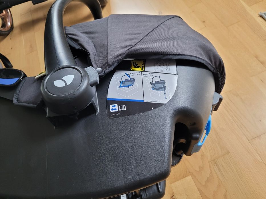 Fotelik, nosidełko Jole i-snug bardzo lekki