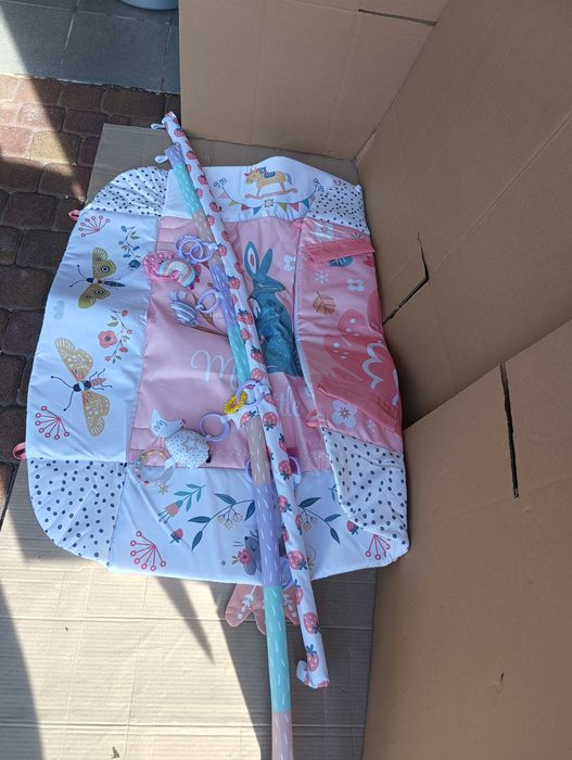 mata edukacyjna NUKIDO  110 x 100 cm NOWA