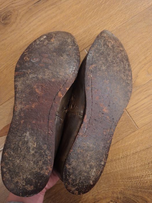 Buty damskie na Grunwald średniowieczne