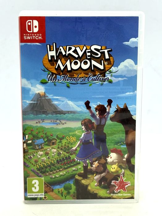 Harvest Moon One World Nintendo Switch Po Angielsku