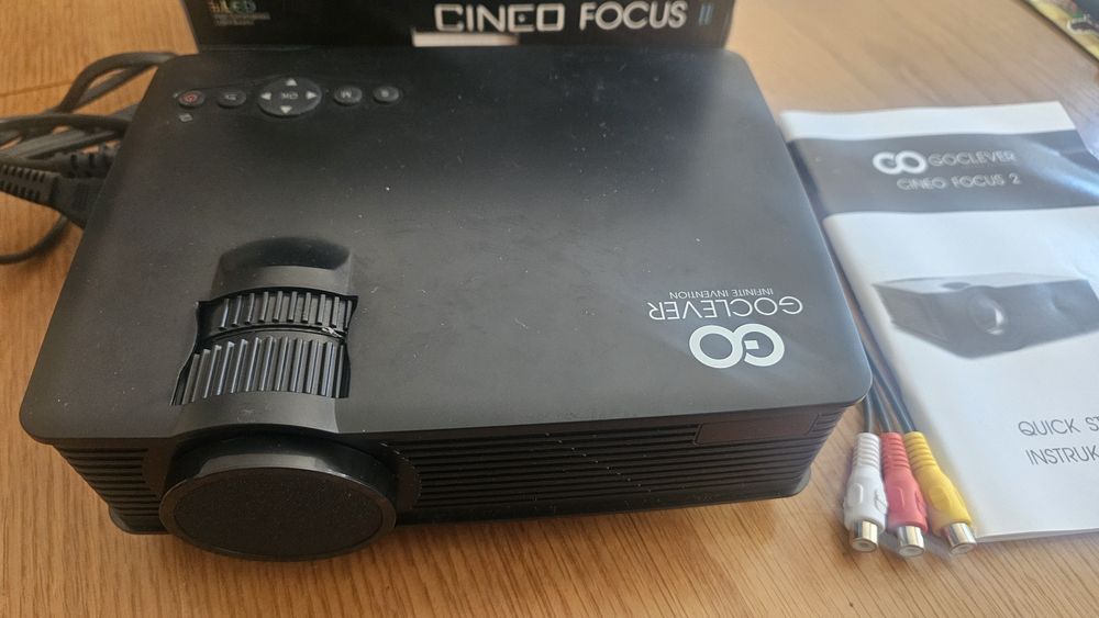 Projector Digital LED GoClever Cineo Focus 2