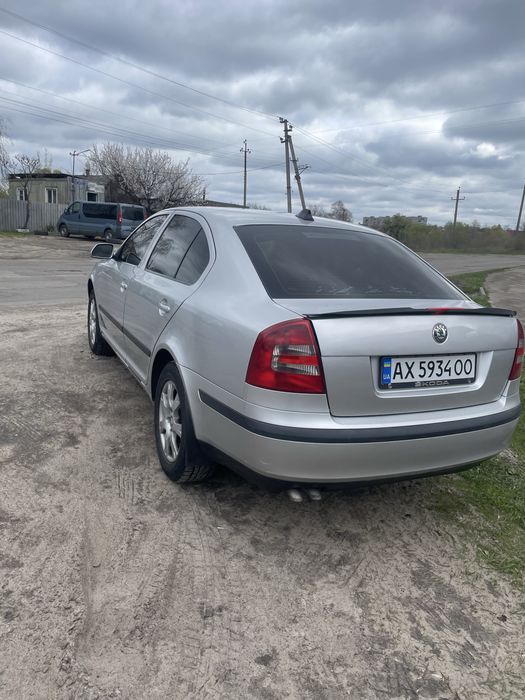 Шкода Октавія А5