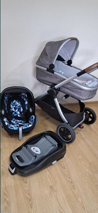 Wózek Maxi Cosi 3 w 1 + GRATISY