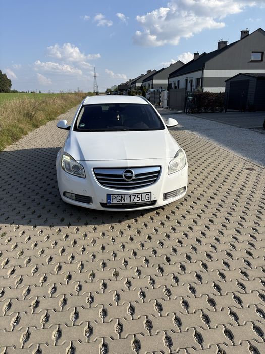 Opel Insignia Sport Tour ZAMIANA