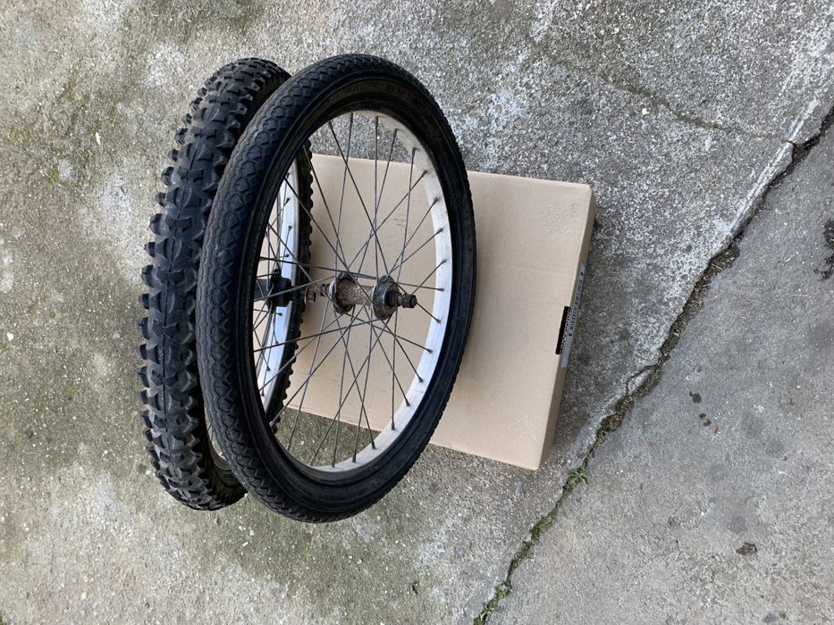 Rodas 20  de mintanha