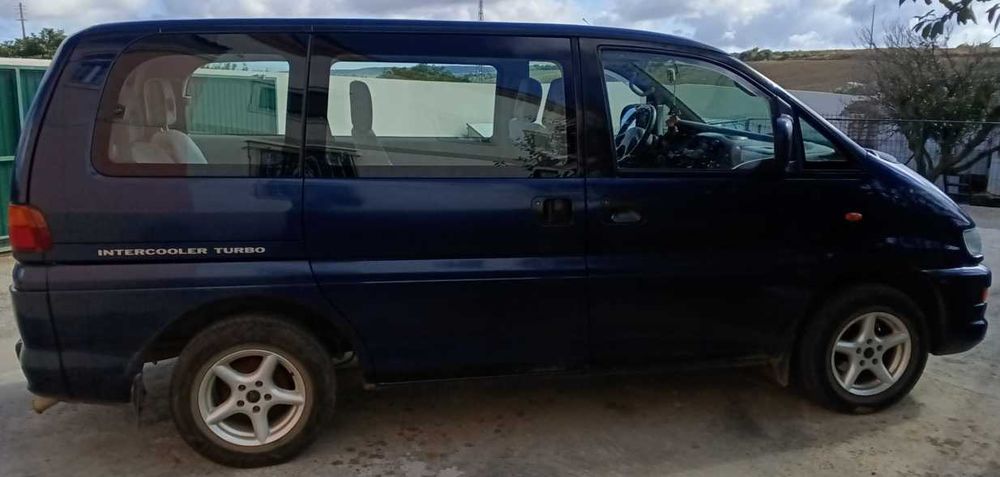 mitsubishi space gear 2.5TD