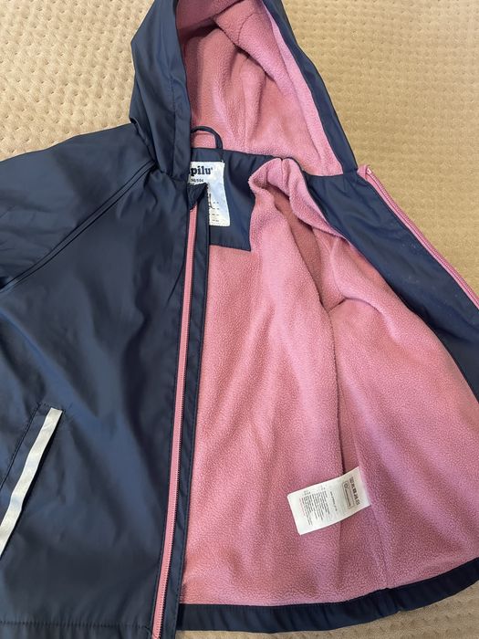 Куртка водонепроникна на флісі