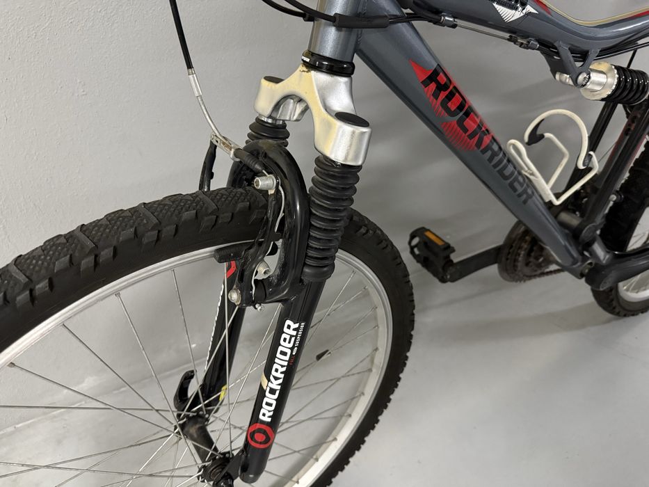 Rockrider 6.0 Suspensão Dupla (Tamanho M)