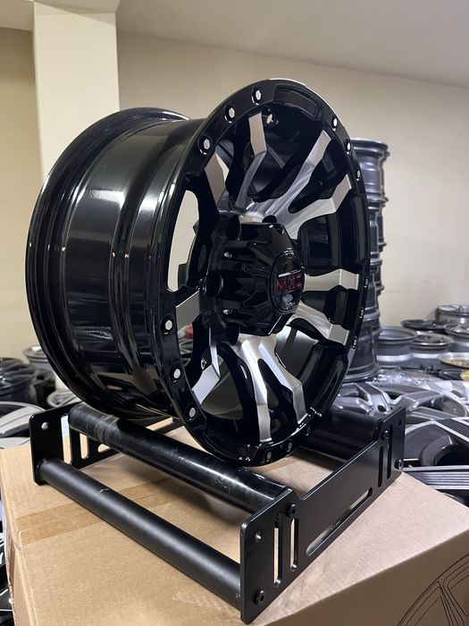 Jantes 15” 6x139.7 Novas Mitsubishi Pajero Nissan Terrano,…
