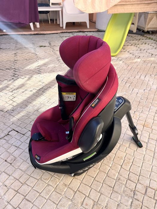 Cadeira auto BeSafe iZi Twist B i-Size giratória  Isofix