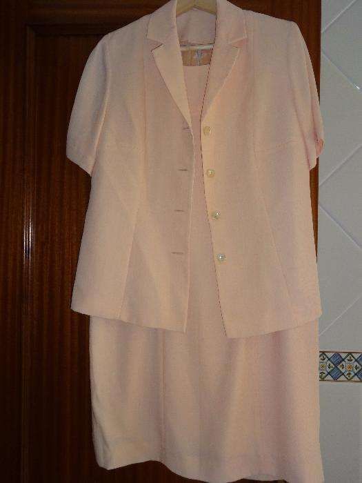 Conjunto de Senhora para cerimónia (casaco e vestido)