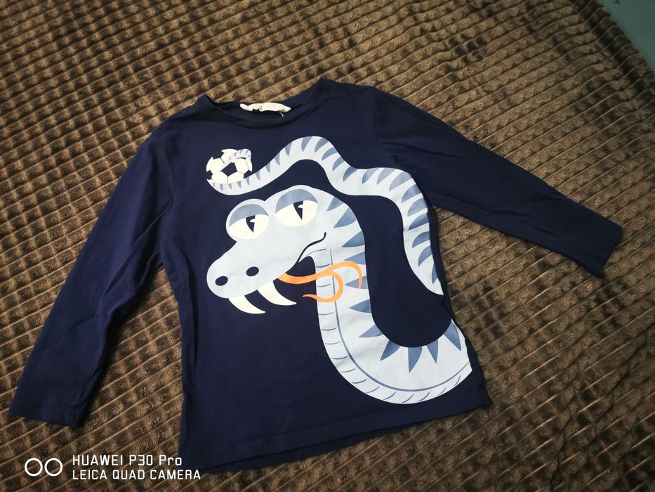 Zestaw 4 bluzy 98 h&m kiki&koko Marvel