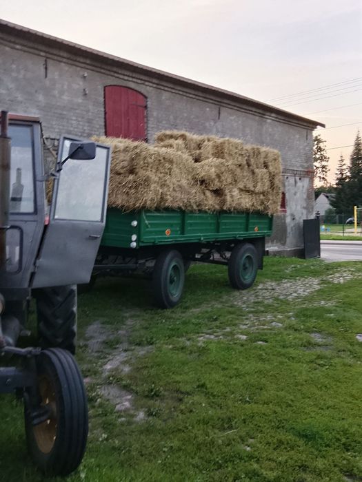 Sprzedam Słomę w kostkach z przenżyta tegoroczną