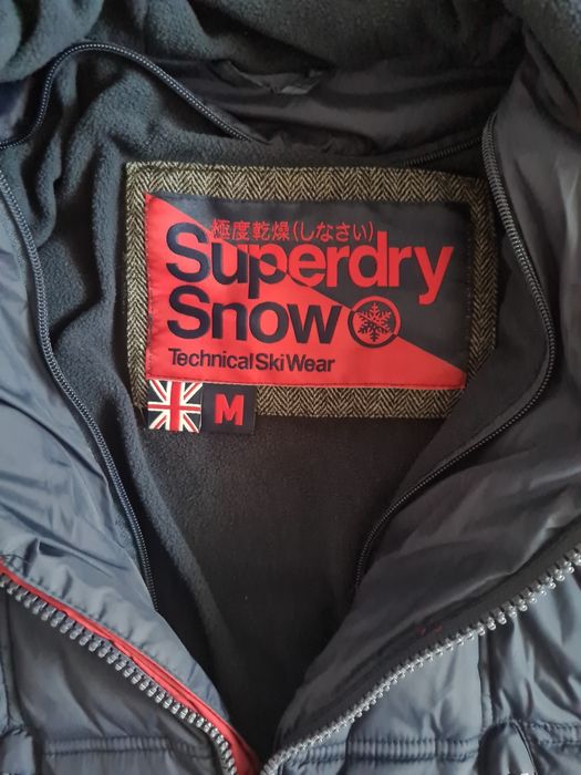 Kurtka zimowa granatowa SuperDry S