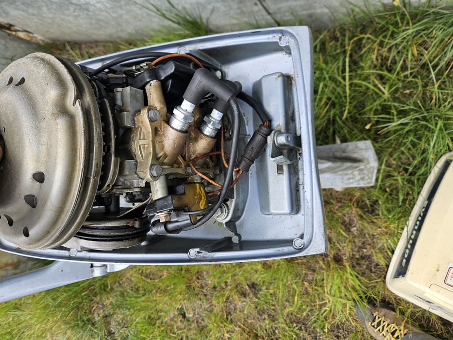 Silnik zaburtowy 4km Evindure