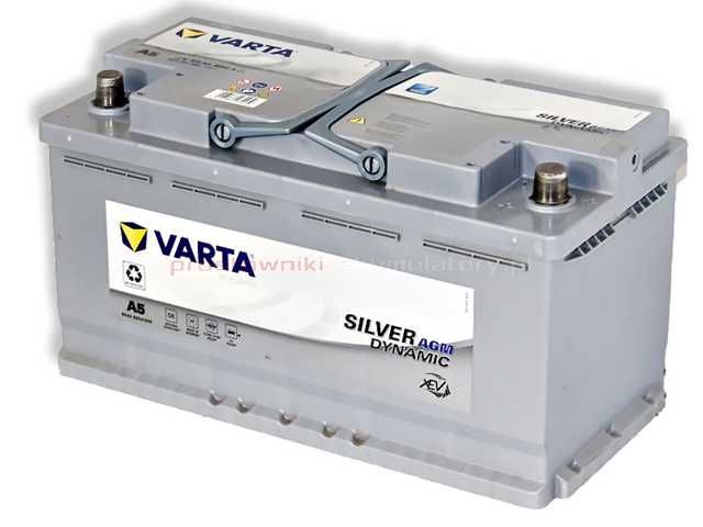 Akumulator Varta Silver 95Ah 850A AGM A5 G14 Budowlanych 6