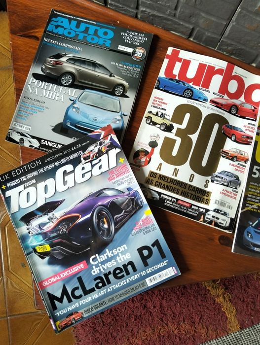 Revistas turbo como novas