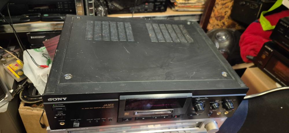 Odtwarzacz Sony Minidisc  JA3ES