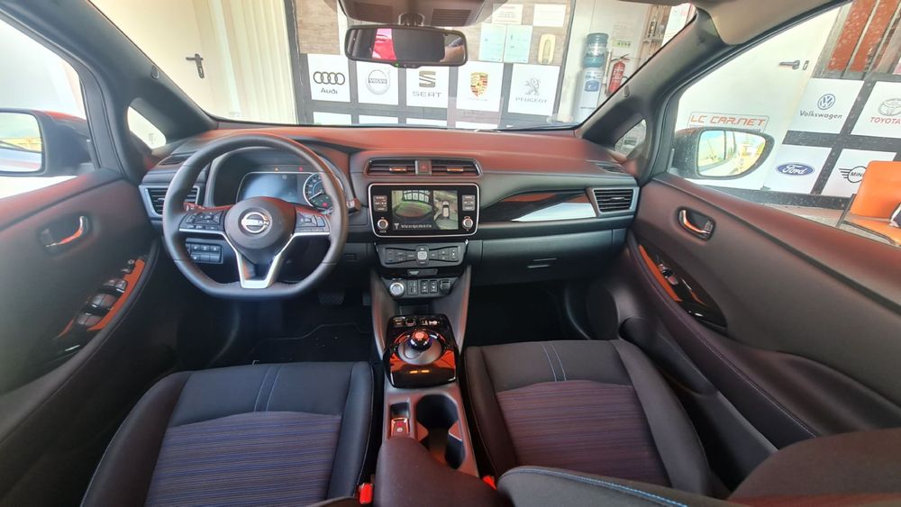 Nissan Leaf N-Connecta Full Led