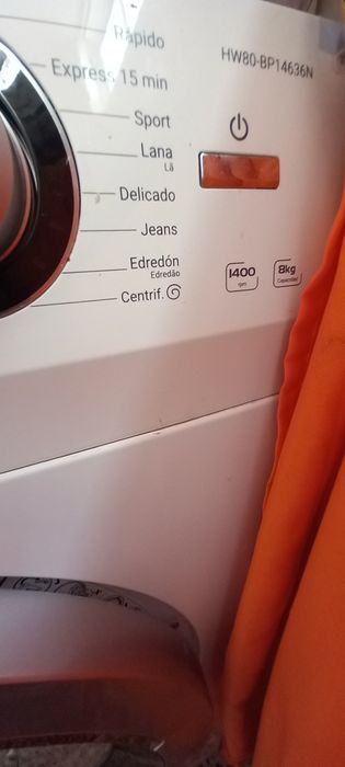 Maquina de lavar a roupa