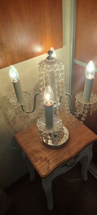 Лампа канделябр вінтажна