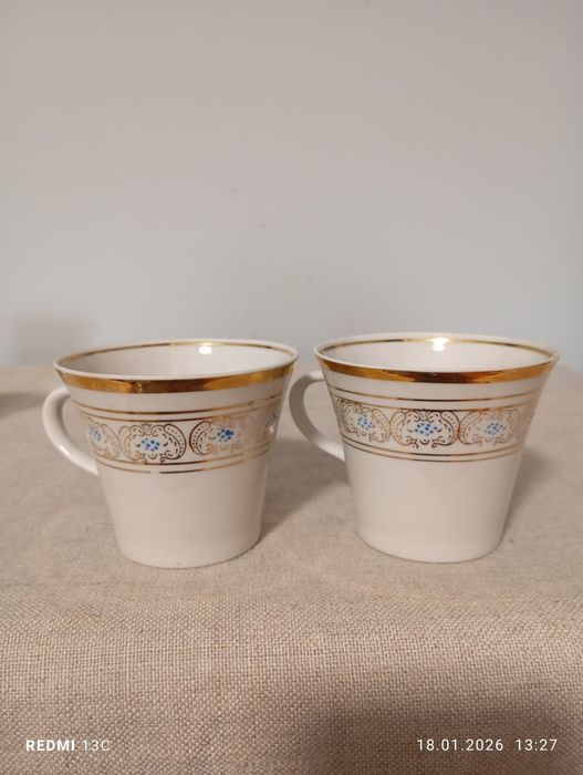 Чашки, молочник. Винтаж 60е