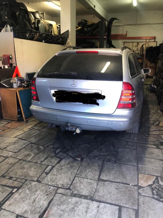 Kit AMG para Mercedes W203, carrinha com sensores estacionamento atras
