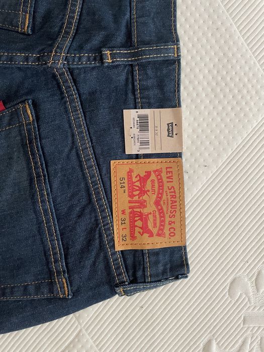 Levis 514 джинсы