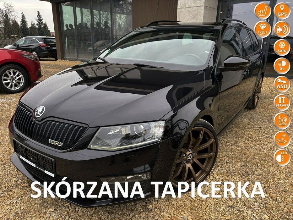 Skoda Octavia Octavia Rs 2.0 Tdi 185Km Skóra Bixenon Navi Serwis