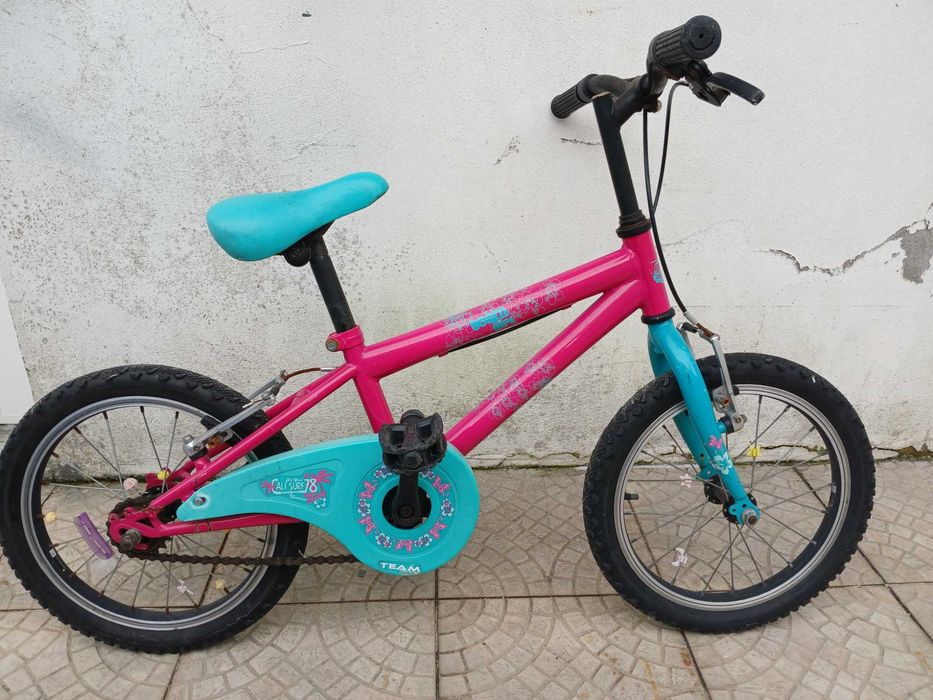 Bicicleta de menina