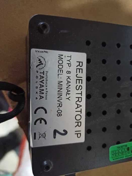 Rejestrator Tayama 8 kanałowy