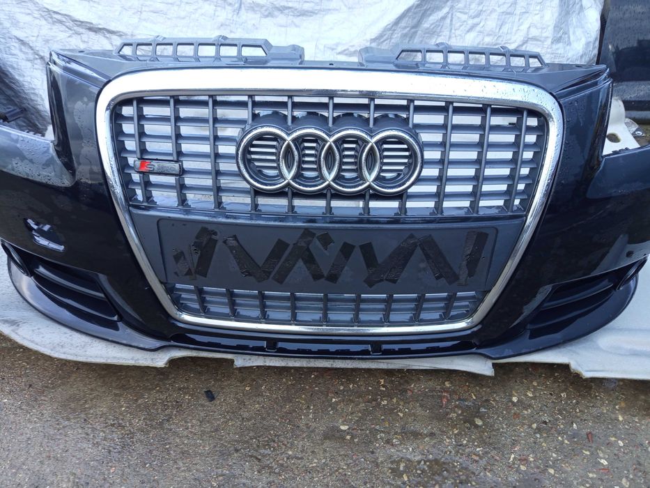 Zderzak Przód przedni AUDI A3 8P S-Line 8P4.807.437 D / E
