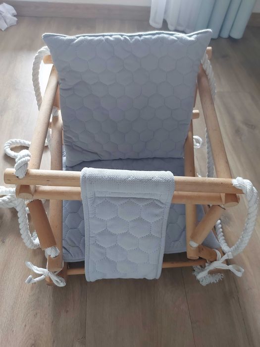 Huśtawka dla dziecka do domu i do ogrodu