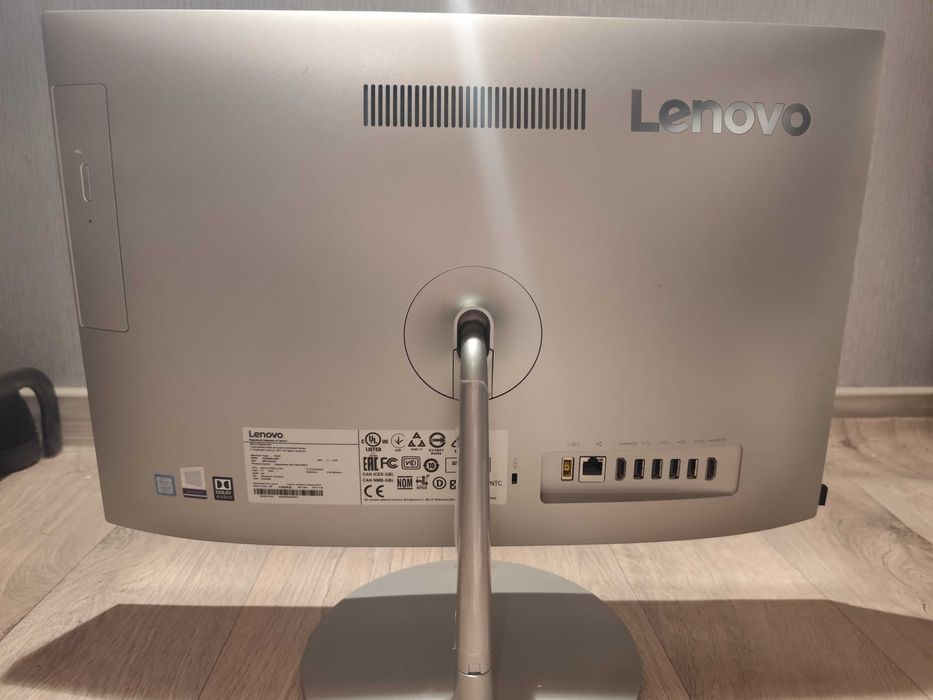komputer lenovo ideacentre aio 520-24ikl all-in-one