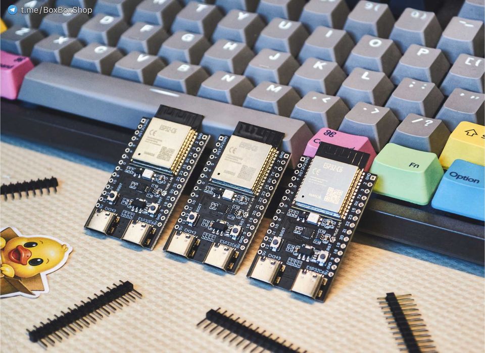 ESP32 C6 N16 Wroom-1 плата розробки