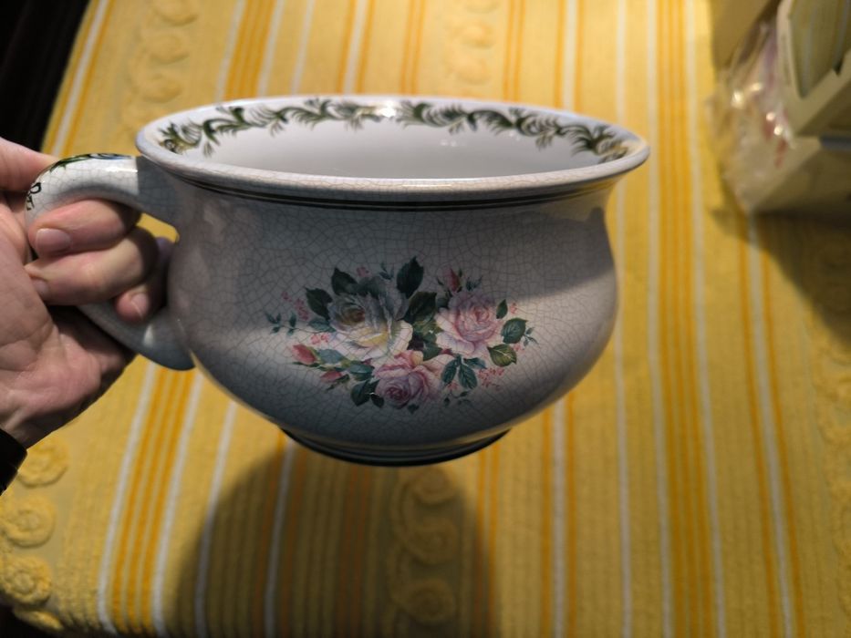 Penico antigo de Alcobaça