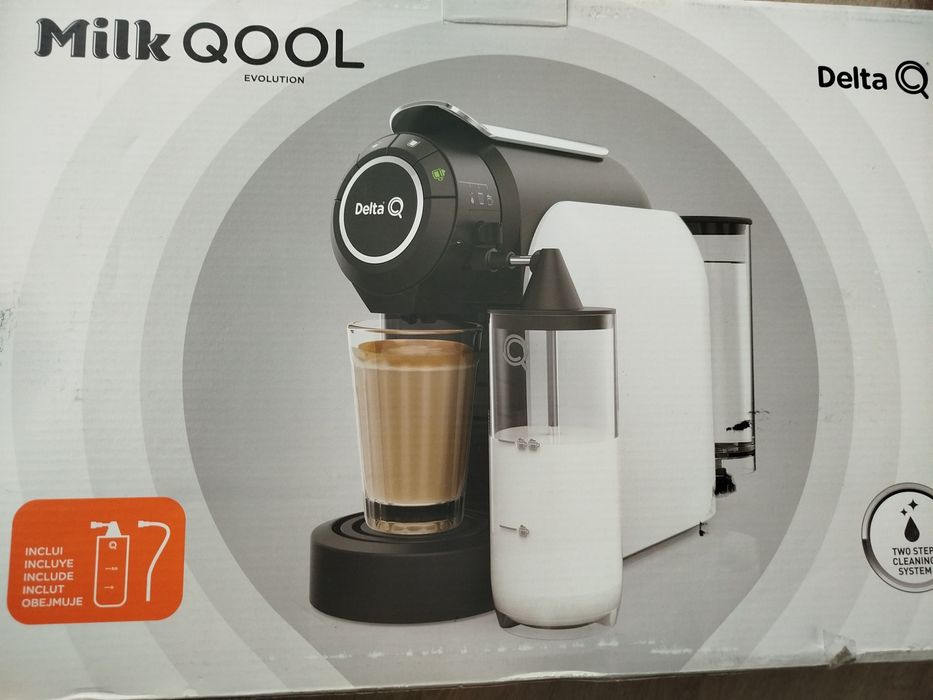 Milkqool Delta kapsułkowy express do kawy