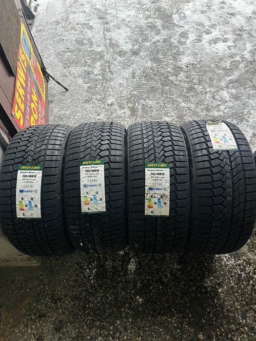 245/40r19  westlake nowe opony zimowe  montaz w cenie