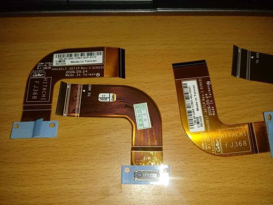 Taśma dysku ZIF HDD Dell d420 d430 HP compaq 2510p 2530p 2710p NC2400