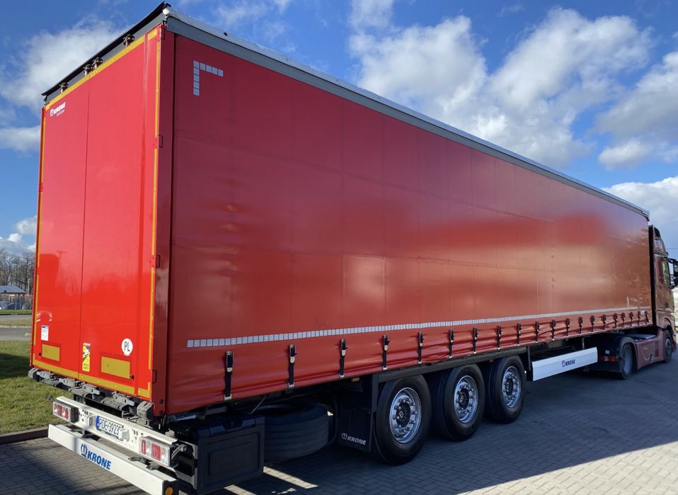 Wynajem naczep Krone, Schmitz, Wielton * Sochaczew * od 900zł za m-c