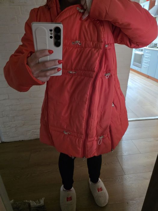 Пальто зимове для вагідних