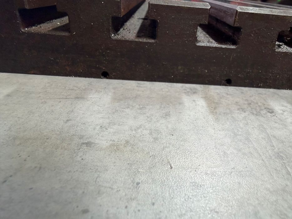 Stół teowy frezarka cnc blat roboczy