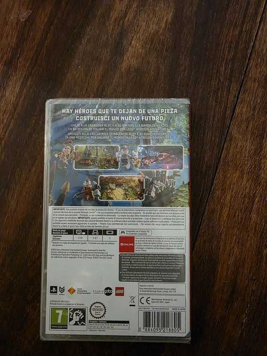 LEGO Horizon Adventures Nintendo Switch (Novo e Selado)