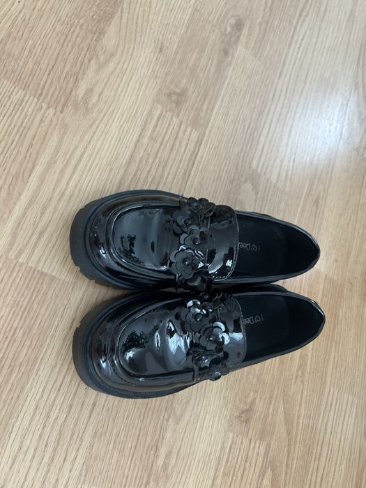 Loafersy/ półbuty dla dziewczynki, rozpoczecie roku szkolnego 32 CCC