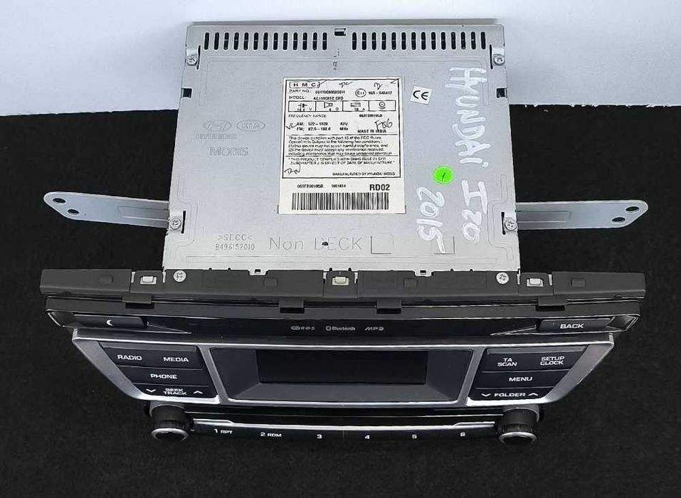 Rádio / Auto Rádio 96170C8050SDH - HYUNDAI i20 II