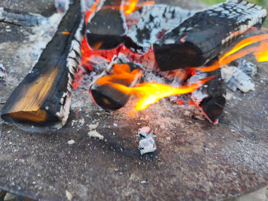 Drewno liściaste Olcha Ognisko